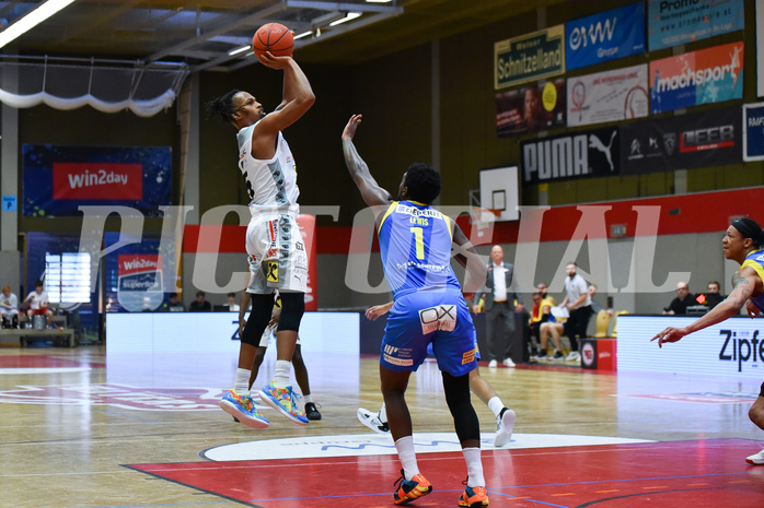Win2Day Basketball Superliga 2022/23, Playoff,
Viertelfinale Spiel 1, Flyers Wels vs SKN St. Pölten