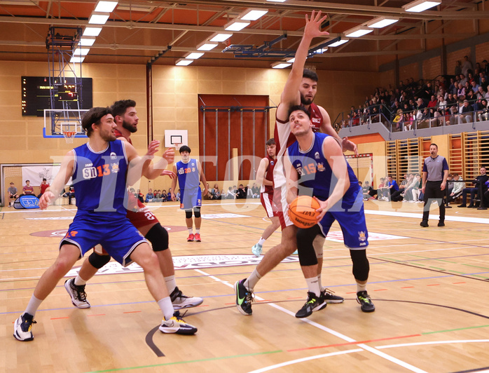 Basketball Zweite Liga 2023/24, Grunddurchgang Spiel 6 Mistelbach Mustangs vs. BBU Salzburg


