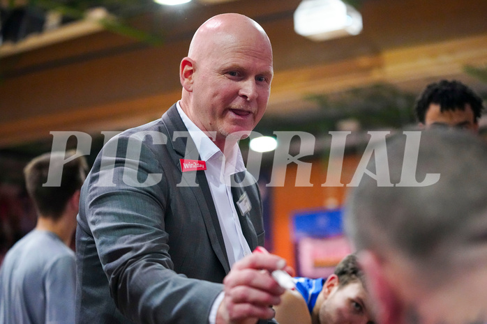 Win2day Basketball Superliga 2023/24, Grunddurchgang, 22. Runde, Kapfenberg vs. St.Pölten