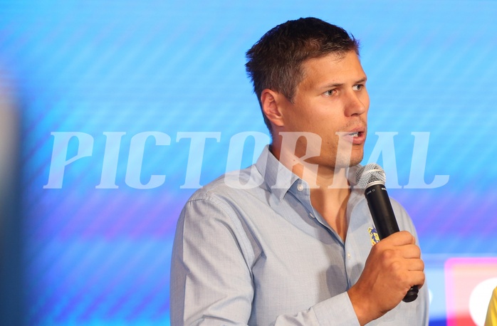 Basketball Basketball Superliga 2019/20, Pressekonferenz  vs. 


