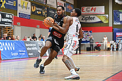 Basketball, Superliga 2024/25, Grunddurchgang 4.Runde, Flyers Wels vs. Kapfenberg,
