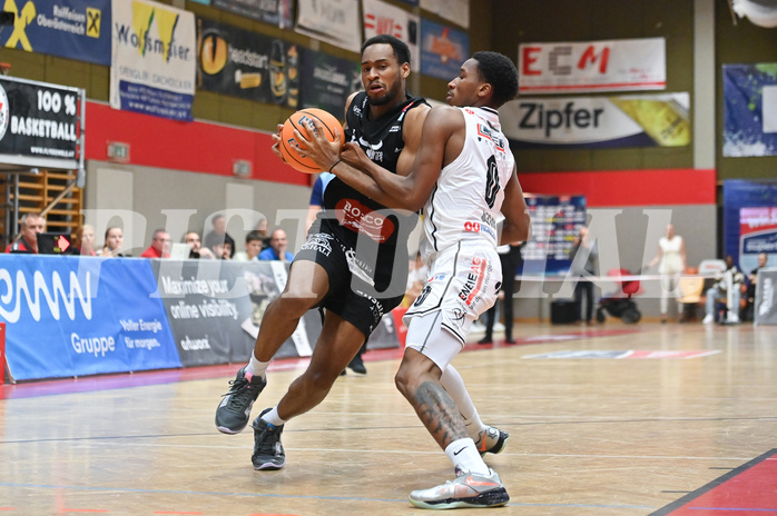 Basketball, Superliga 2024/25, Grunddurchgang 4.Runde, Flyers Wels vs. Kapfenberg,

