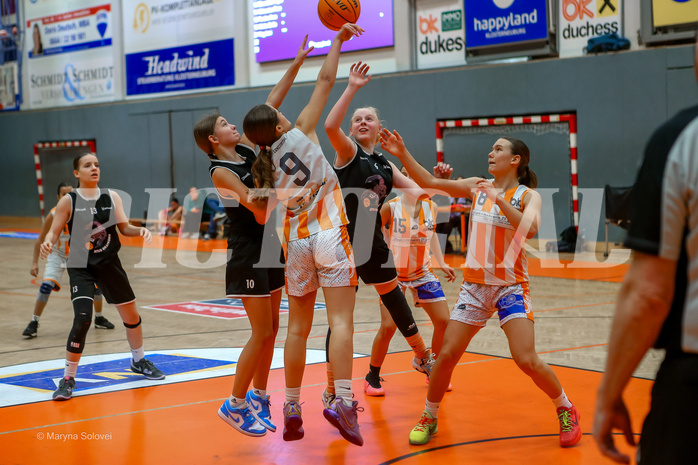 15.12.2024 Österreichischer Basketballverband 2024/25, SLWU14 Basket Duchess vs. Gratkorn Scorpions