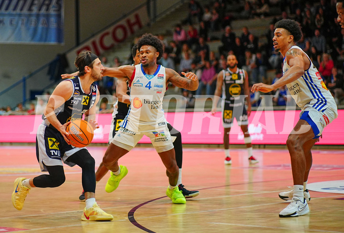 Basketball Superliga 2024/25, 1.Plazierungsunde Oberwart Gunners vs. Gmunden Swans


