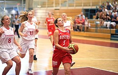 Basketball Nationalteam WU16 2015  Team Austria vs. Team Denmark


