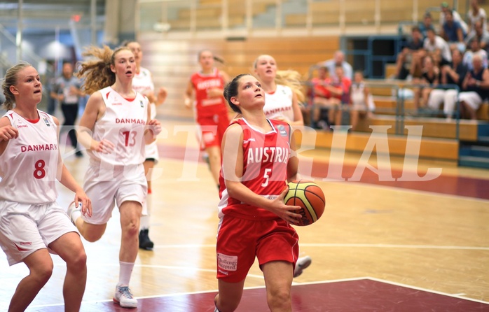 Basketball Nationalteam WU16 2015  Team Austria vs. Team Denmark


