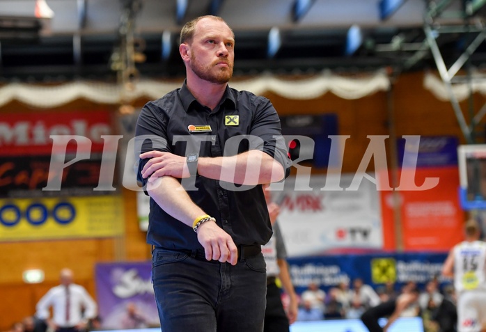 8 Basketball ABL 2017/18 CUP HF Gmunden Swans vs Flyers Wels