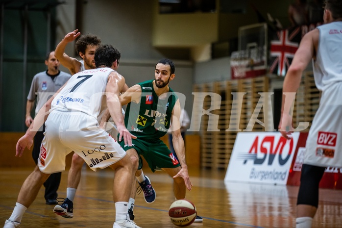Basketball, Basketball Zweite Liga, Grunddurchgang 4.Runde, Mattersburg Rocks, Dornbirn Lions, Ander Arruti Portilla (7)