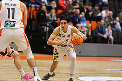 Basketball Superliga 2024/25, Grunddurchgang 14.Runde Klosterneuburg Dukes vs. BBC Nord Dragonz


