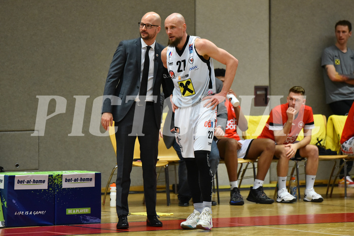 Basketball Superliga 2021/22, Qualifikationsrunde 1.Runde Flyers Wels vs. Timberwolves
