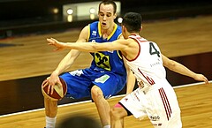 Basketball ABL 2016/17, Grunddurchgang 11.Runde BC Vienna vs. UBSC Graz


