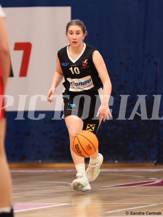 Basketball Superliga 2024/25, SLWU16 Traiskirchen Lionesses vs. DBK Steyrer Witch Cadets


