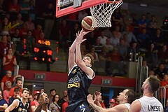 Basketball ABL 2015/16 Playoff Halbfinale Spiel 2 WBC Wels vs Traiskirchen Lions