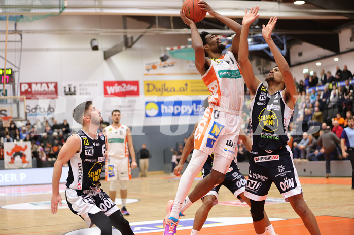 Basketball Superliga 2022/23, Grunddurchgang 21.Runde Klosterneuburg Dukes vs. Gmunden Swans


