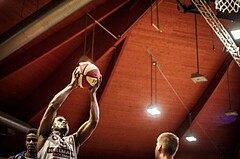 Basketball, ABL 2017/18, Grunddurchgang 36.Runde, BC Vienna, Oberwart Gunners, Reger Dowell (8)