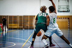 Basketball, Basketball Zweite Liga 2024/25, Grunddurchgang 7.Runde, UDW Alligators, Dornbirn Lions, Berk Mehmed (55), Steven Kaltenbrunner (8)
