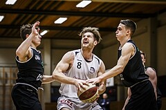 Basketball, 2.Bundesliga, Grunddurchgang 22.Runde, Mattersburg Rocks, UDW Alligators, Maximilian HÜBNER (8)