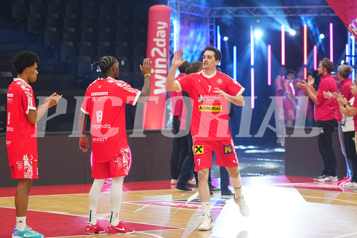 Basketball Austria Cup 2025, Final Four, Semifinale, Klosterneuburg vs. Traiskirchen