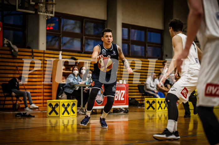 Basketball, Basketball Zweite Liga, Playoff: Viertelfinale 1. Spiel, Mattersburg Rocks, BBC Nord Dragonz, Petar Zivkovic (8) Basketball, Basketball Zweite Liga, Playoff: Viertelfinale 1. Spiel, Mattersburg Rocks, BBC Nord Dragonz, Petar Zivkovic (8)