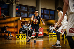 Basketball, Basketball Zweite Liga, Playoff: Viertelfinale 1. Spiel, Mattersburg Rocks, BBC Nord Dragonz, Petar Zivkovic (8)