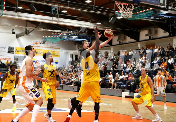 Basketball ABL 2018/19, Grunddurchgang 2.Runde BK Dukes vs. UBSC Graz


