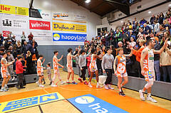 Basketball Superliga 2023/24, Grunddurchgang 16.Runde Klosterneuburg Dukes vs. UBSC Graz


