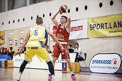 Basketball, Admiral Basketball Superliga 2019/20, Grunddurchgang 18.Runde, SKN St. Pölten Basketball, Traiskirchen Lions, Sebastian Lesny (4)