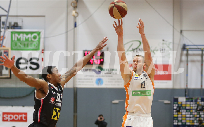 Basketball Superliga 2020/21, Viertelfinale Spiel 3 Klosterneuburg Dukes vs. Flyers Wels