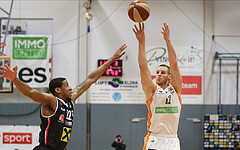 Basketball Superliga 2020/21, Viertelfinale Spiel 3 Klosterneuburg Dukes vs. Flyers Wels