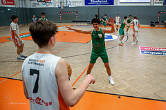 29.03.2025 Österreichischer Basketballverband 2024/25, SLMU16, Basket Dukes vs. KOS Celovec