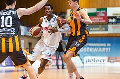 Basketball, ABL 2016/17, Grunddurchgang 22.Runde, Oberwart Gunners, Klosterneuburg Dukes, Andell Cumberbatch (13)