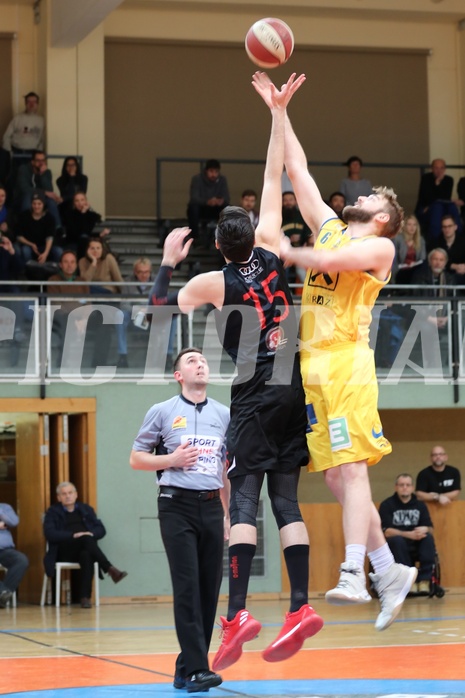 Basketball ABL 2017/18 Grunddurchgang 13.Runde UBSC Graz vs. Wels


