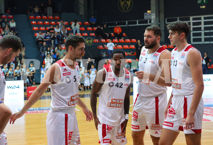 Basketball Superliga 2023/24, Grunddurchgang 2.Runde BC Vienna vs. Traiskirchen Lions


