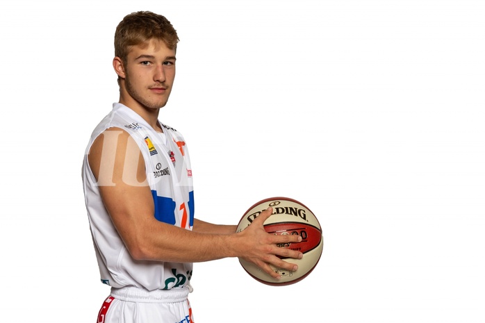 Basketball, ABL 2018/19, Media, Kapfenberg Bulls, Sebastian Magerböck (18) Basketball, ABL 2018/19, Media, Kapfenberg Bulls, Sebastian Magerböck (18)