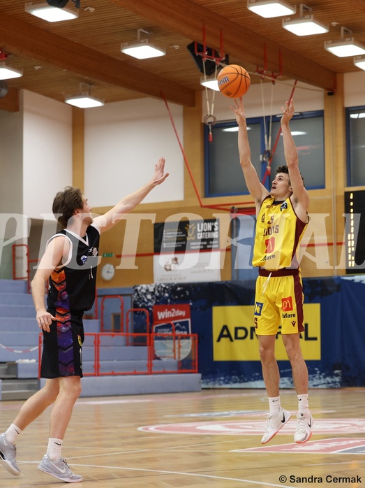 Basketball Zweite Liga 2024/25, Grunddurchgang 16.Runde Traiskirchen Lions NextGen vs. Vienna United