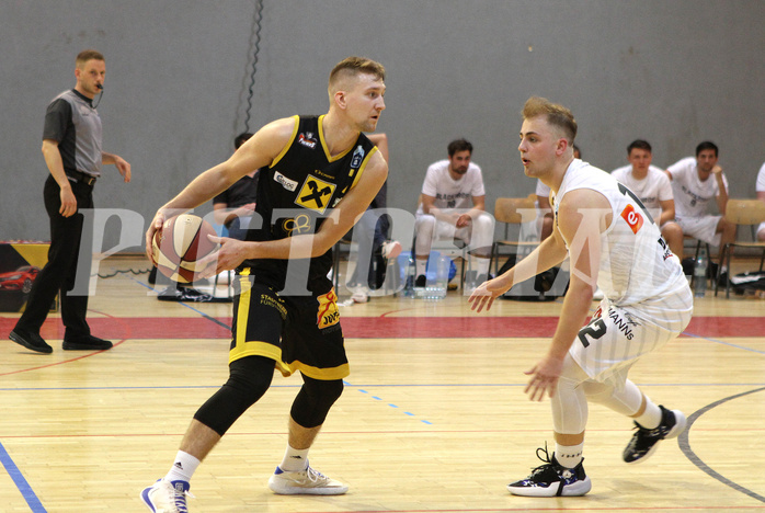 Basketball 2.Bundesliga 2020/21  Finale Spiel 1  Jennersdorf Blackbirds vs Fürstenfeld Panthers