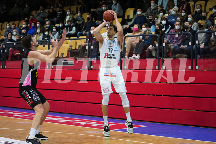 Basketball Superliga 2021/22, Grundduchgang 3.Runde , Kapfenberg vs. Wels


