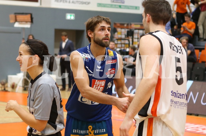 Basketball ABL 2015/16 Grunddurchgang 12.Runde BK Dukes Klosterneuburg vs. Kapfenberg Bulls


