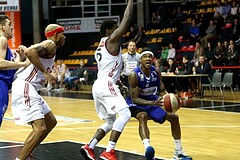 Basketball ABL 2016/17, Grunddurchgang 36.Runde BC Vienna vs. Oberwart Gunners


