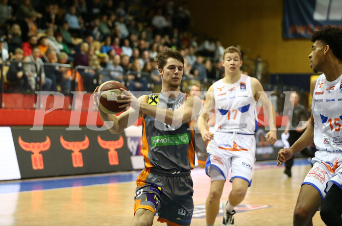 Basketball Superliga 2018/19, Grunddurchgang 12.Runde Kapfenberg Bulls vs. Klosterneuburg Dukes


