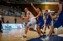 Basketball, bet-at-home Basketball Superliga 2020/21, Grunddurchgang 11. Runde, Oberwart Gunners, Vienna DC Timberwolves, Sebastian Käferle (7)