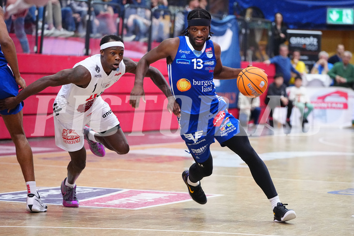 Win2day Basketball Superliga 2024/25, Viertelfinale Spiel 2, Kapfenberg vs. Oberwart


