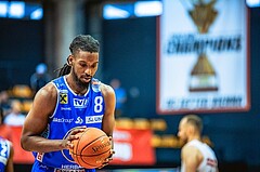 Basketball Basketball Superliga 2021/22, Finale Spiel 3 BC Vienna vs. Gmunden Swans