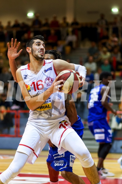 Basketball ABL 2015/16 Grunddurchgang 4.Runde Traiskirchen Lions vs Oberwart Gunners