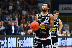 Win2Day Basketball Superliga 2022/23, Grunddurchgang 13.Runde, Flyers Wels vs. Swans Gmunden,