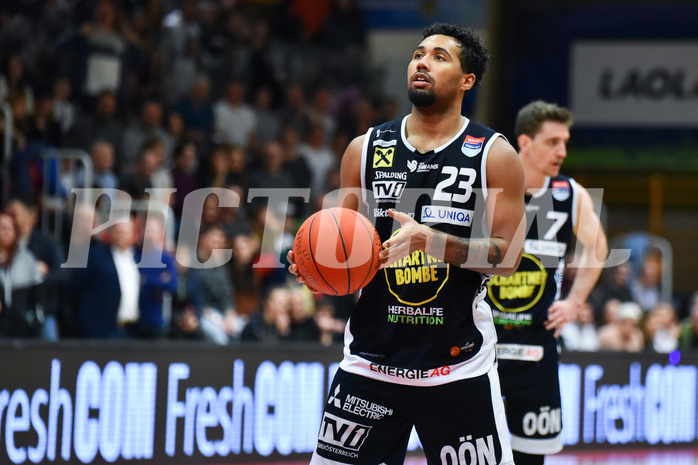 Win2Day Basketball Superliga 2022/23, Grunddurchgang 13.Runde, Flyers Wels vs. Swans Gmunden,