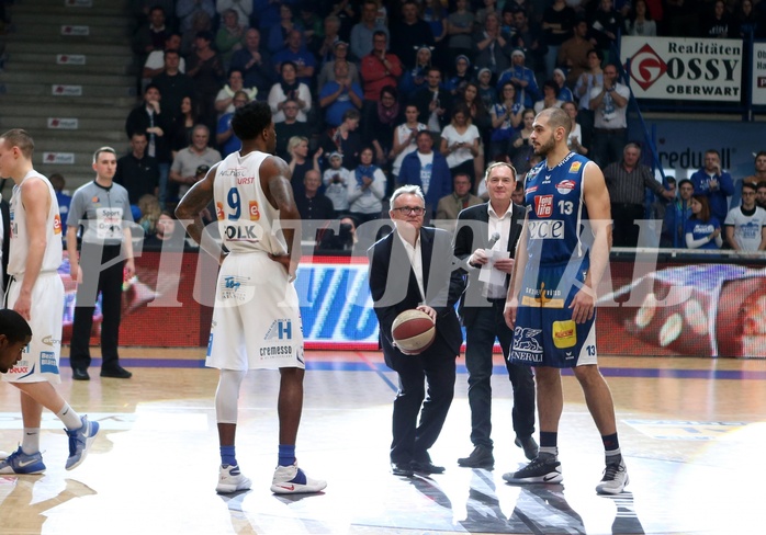Basketball CUP 2017 Finale Kapfenberg Bulls vs. Oberwart Gunners