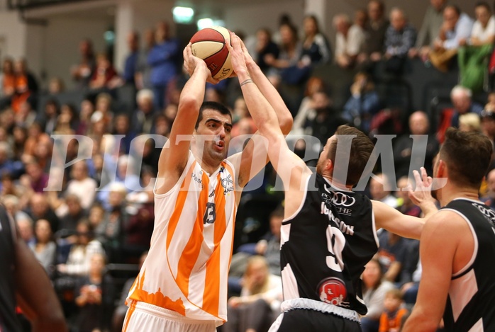 Basketball ABL 2018/19, Grunddurchgang 7.Runde BK Dukes vs. Flyers Wels