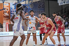 Basketball Superliga 2024/25, Grunddurchgang 11.Runde Oberwart Gunners vs. BC Vienna


