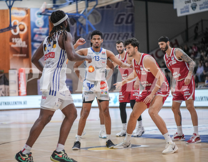 Basketball Superliga 2024/25, Grunddurchgang 11.Runde Oberwart Gunners vs. BC Vienna


